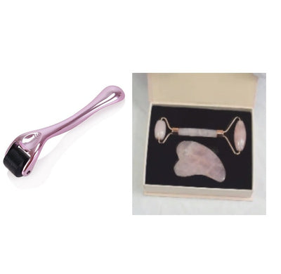 Beauty Jade Massage Facial Massage Beauty Massage Roller null