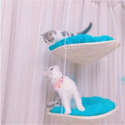 Cat Climbing Frame Cat Litter Cat Tree Cat Jumping Platform Cat Scratching Frame null