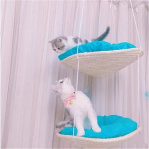 Cat Climbing Frame Cat Litter Cat Tree Cat Jumping Platform Cat Scratching Frame null