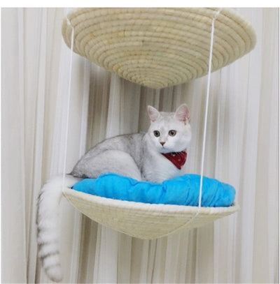 Cat Climbing Frame Cat Litter Cat Tree Cat Jumping Platform Cat Scratching Frame null