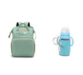 USB Charging Version Mommy Bed Backpack Folding Large Capacity Multi-function null