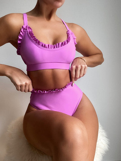 New Ladies Bikini European And American Swimwear null