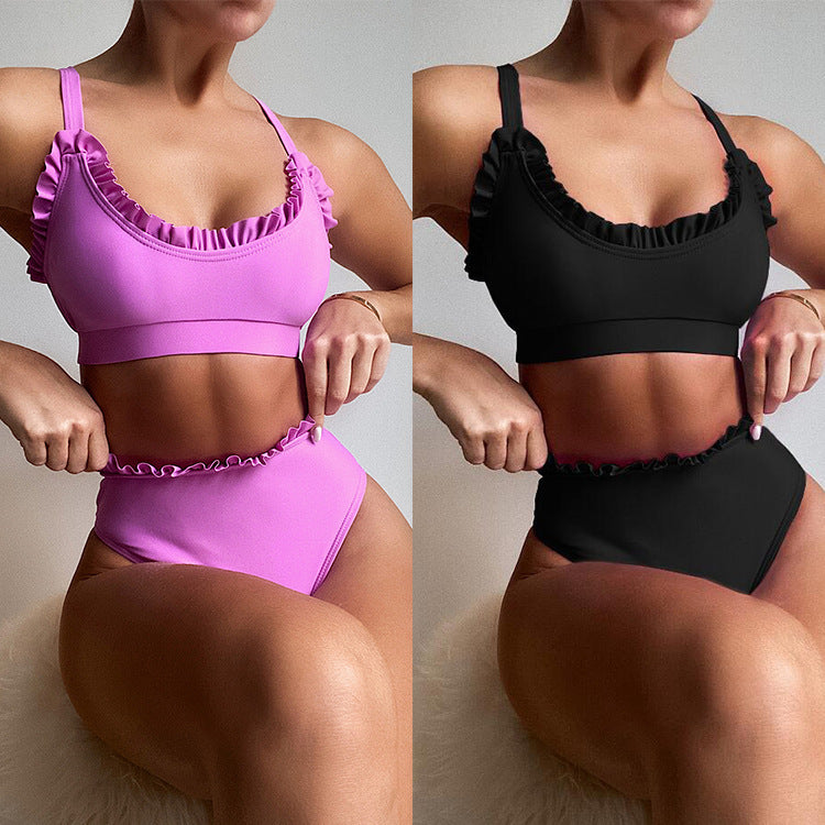 New Ladies Bikini European And American Swimwear null