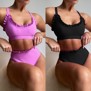 New Ladies Bikini European And American Swimwear null