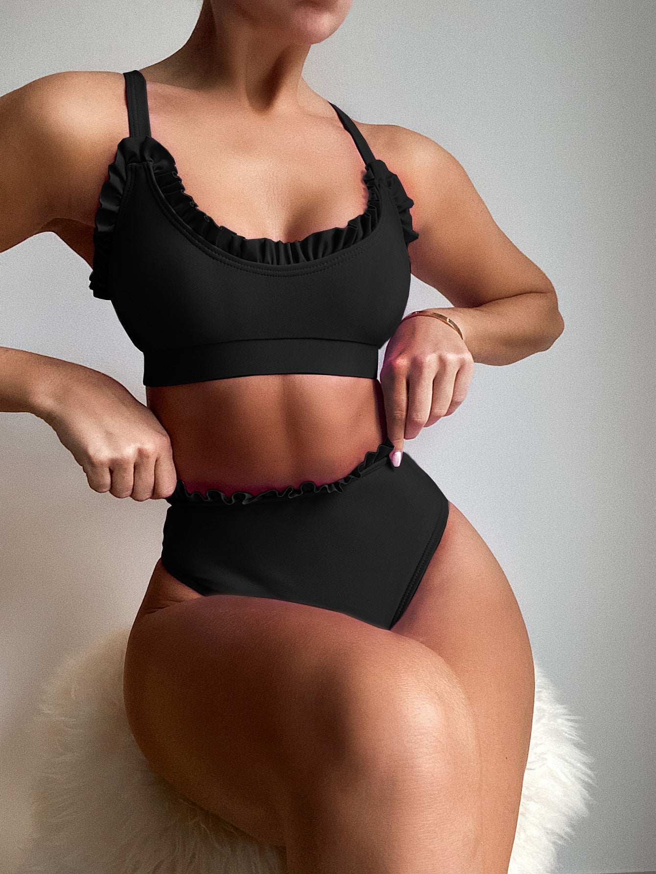 New Ladies Bikini European And American Swimwear null
