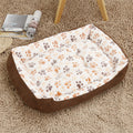 Dog bed with pet cushion null