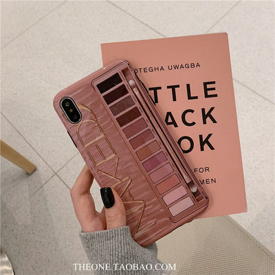 Eye shadow phone case null