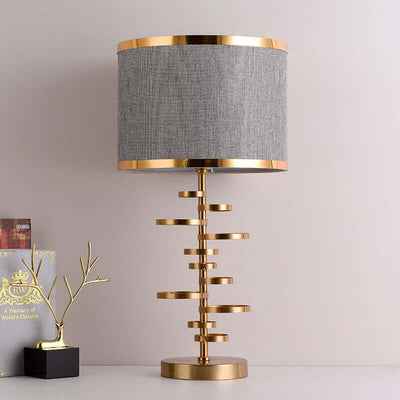 Creative Light Luxury Household Bedside Table Lamp null