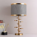 Creative Light Luxury Household Bedside Table Lamp null