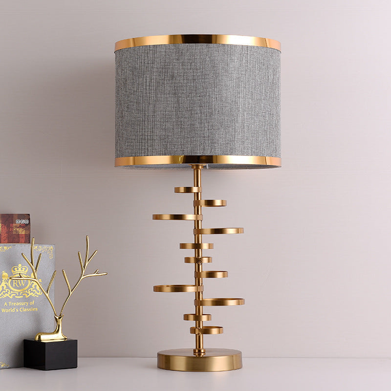 Creative Light Luxury Household Bedside Table Lamp null
