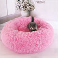 Round Long Hairy Autumn And Winter Nest Pad Cat Mattress null