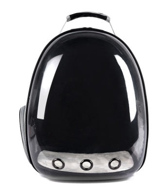Portable Pet Puppy Backpack Carrier Bubble, New Space Capsule Design 360 Degree Sightseeing Rabbit Rucksack Handbag null