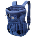 Pet Carrier Backpack Outdoor Travel Mesh Breathable Shoulder Bags null