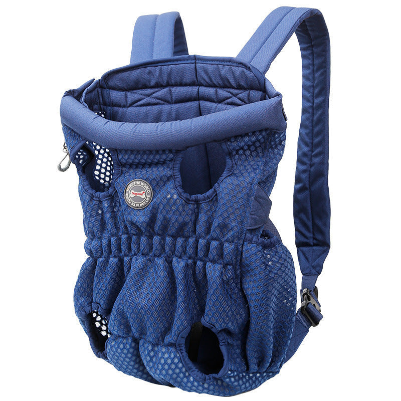Pet Carrier Backpack Outdoor Travel Mesh Breathable Shoulder Bags null