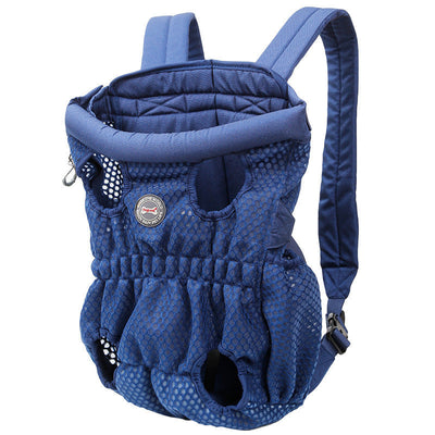 Pet Carrier Backpack Outdoor Travel Mesh Breathable Shoulder Bags null
