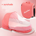 Portable Removable Folding Crib Baby Bed Mammy Bag null