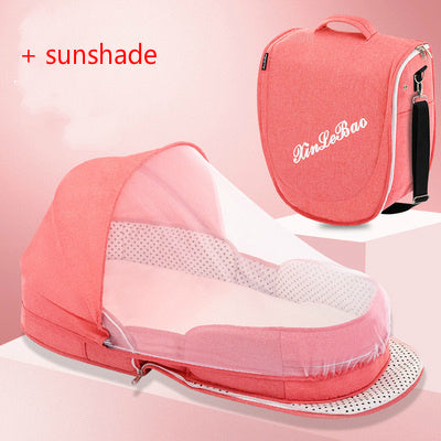 Portable Removable Folding Crib Baby Bed Mammy Bag null