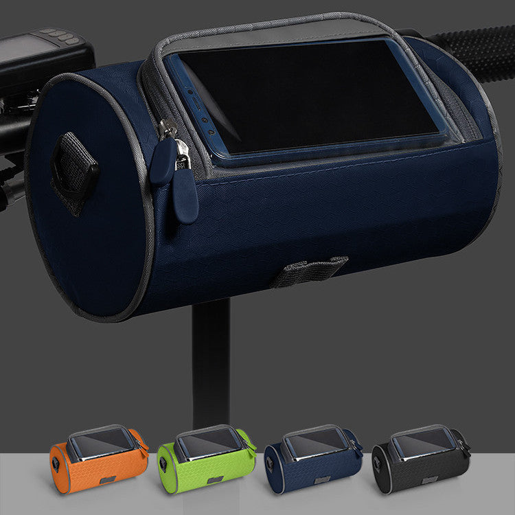 Water Repellent Beam Bag For Bicycle Front null