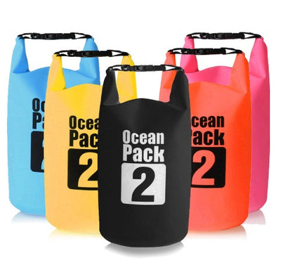 Waterproof Water Resistant Dry Bag Sack Storage Pack Pouch Swimming Outdoor Kayaking Canoeing River Trekking Boating null