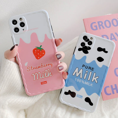 Strawberry Milk  Phone Case null