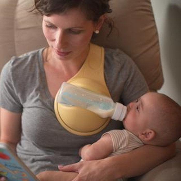 Bottle Holder The Hands Free Way To Feed Your Baby null