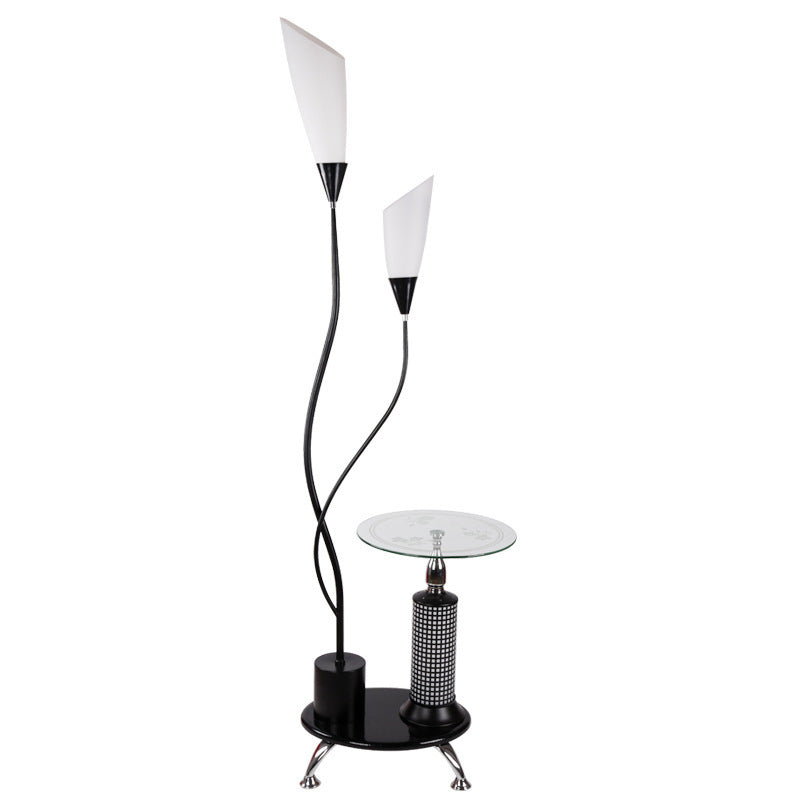 Lily Tea Table Floor Lamp Practical Living Room Bedroom null