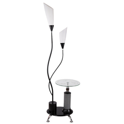 Lily Tea Table Floor Lamp Practical Living Room Bedroom null