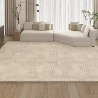 Carpet Bedroom, Lamb Plush Sofa, Coffee Table Carpet, Thickened null