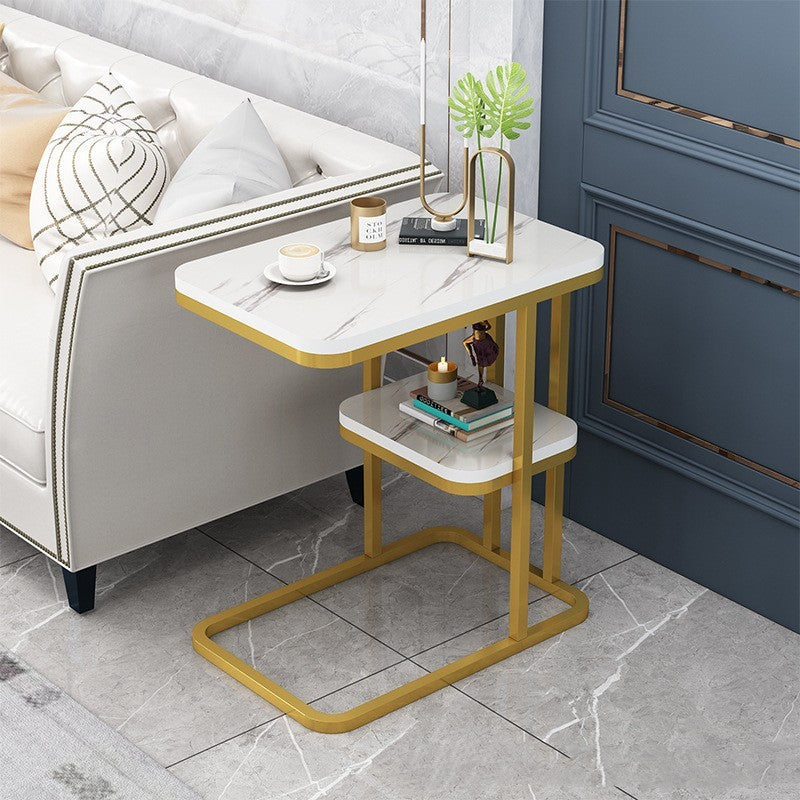 Side Table Modern Simple Small Square Table Light Luxury Home null