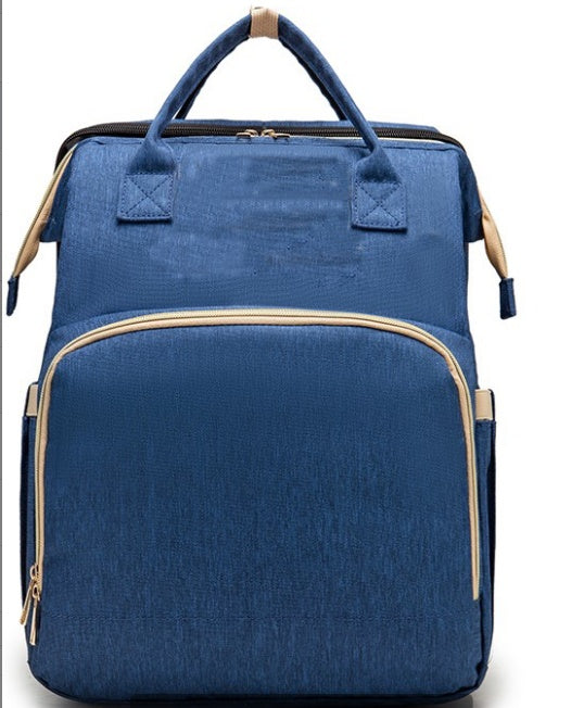 USB Charging Version Mommy Bed Backpack Folding Large Capacity Multi-function null