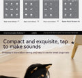 Pet Small Size Ac Cat Voice Stitching Miniature Recording Dog Training Talking Button null