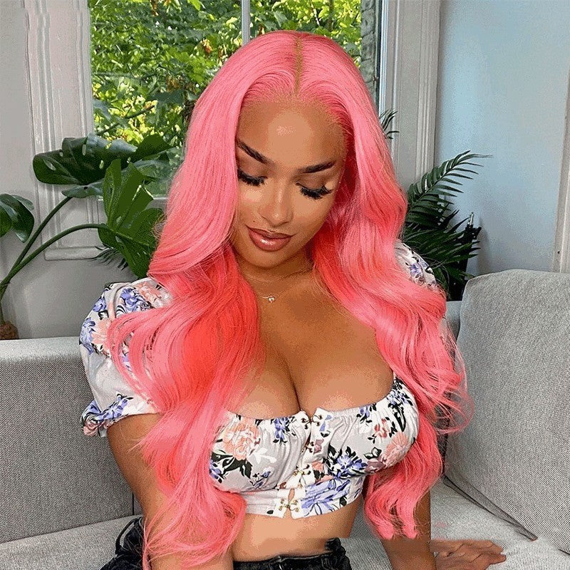 Cosplay Human Hair Wig Women null
