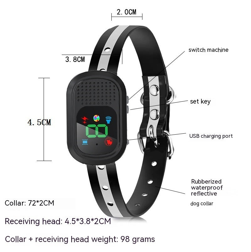 Pet Trainer Bark-stop Collar Intelligence null