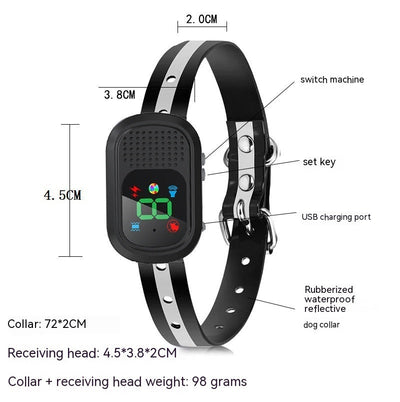 Pet Trainer Bark-stop Collar Intelligence null