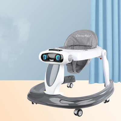 Baby Walker Anti-O-leg Baby Children's Multi-functional Anti-rollover Walker null