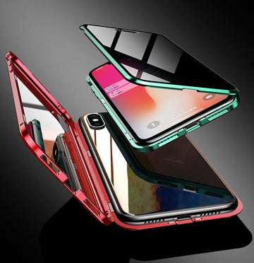 Anti-Peeping Magnetic Phone Case For Case null