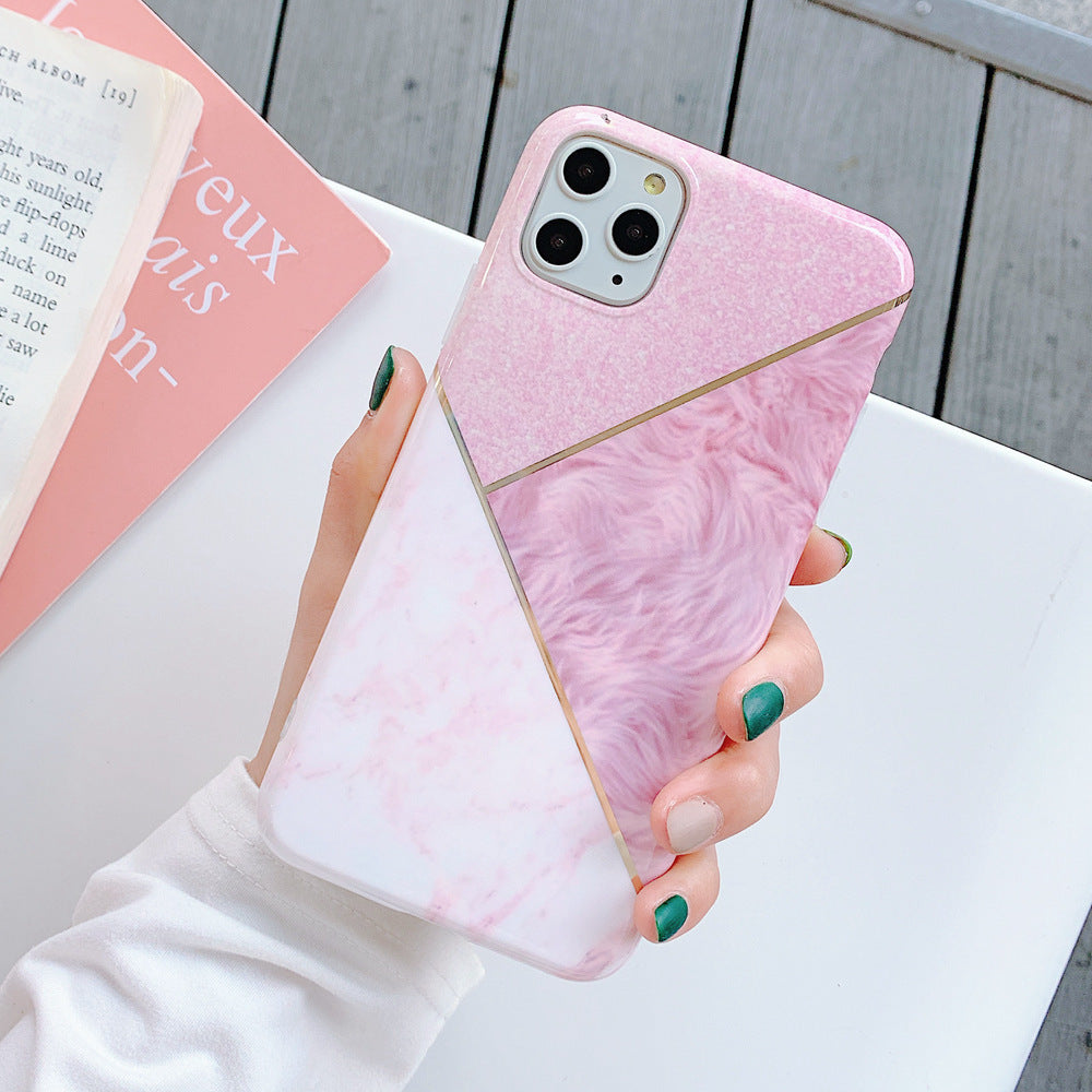 Geometric mosaic phone case null