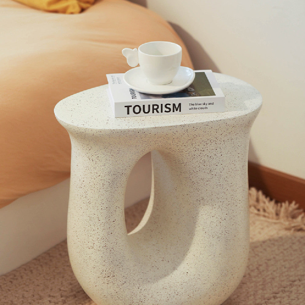 Light Luxury Cream Style Tea Table null