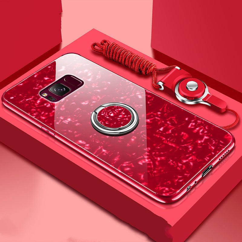 Tempered glass phone case null