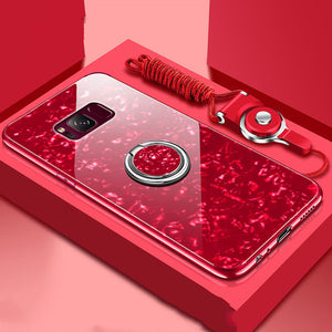 Tempered glass phone case null