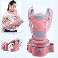 Ergonomic Baby Carrier Infant Baby Hipseat Carrier 3 In 1 Front Facing Ergonomic Kangaroo Baby Wrap Sling null