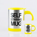 Automatic Lazy Self Stirring Magnetic Mug Creative 304 Stainless Steel Coffee Milk Mixing Cup Blender Smart Mixer Thermal Cup null