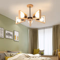 Solid wood bedroom Chandelier - Morderncharm store