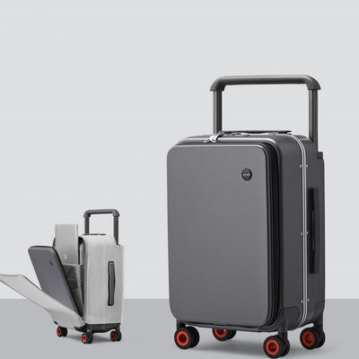 New Wide Pull Rod Large Capacity Suitcase null