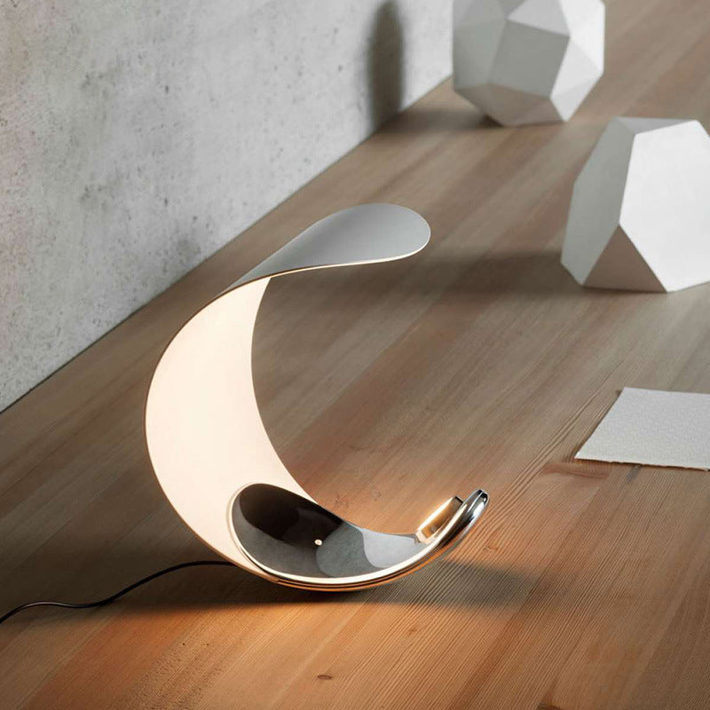 Board Room Living Room Study Bedroom Decoration Moon Table Lamp null