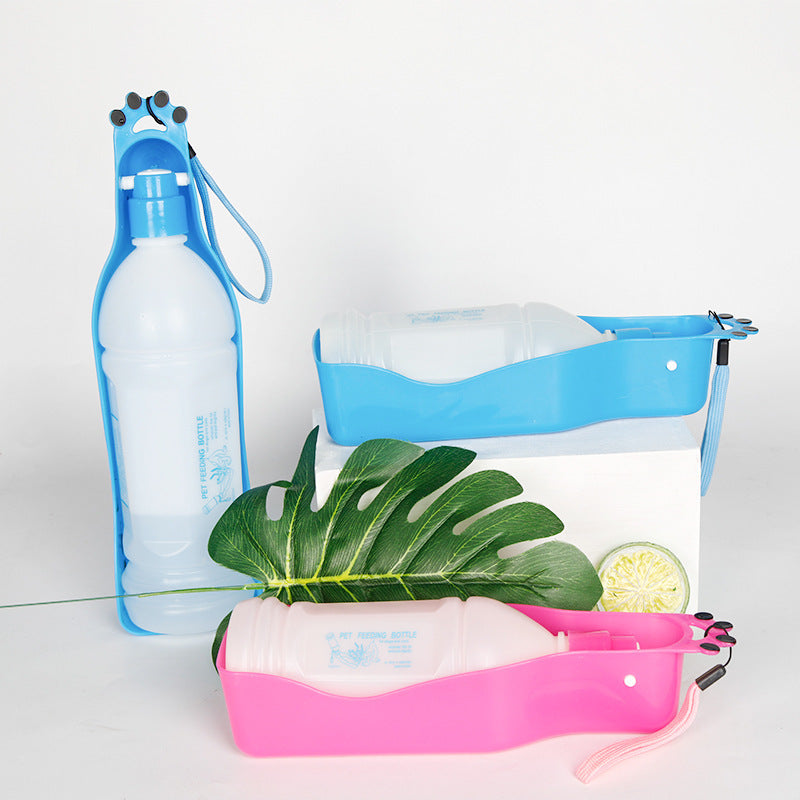 Portable Pet Cup Drinker null