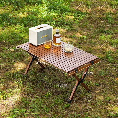 Portable Outdoor Folding Table And Chairs Set null
