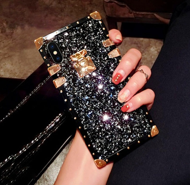 Diamond flash phone case null