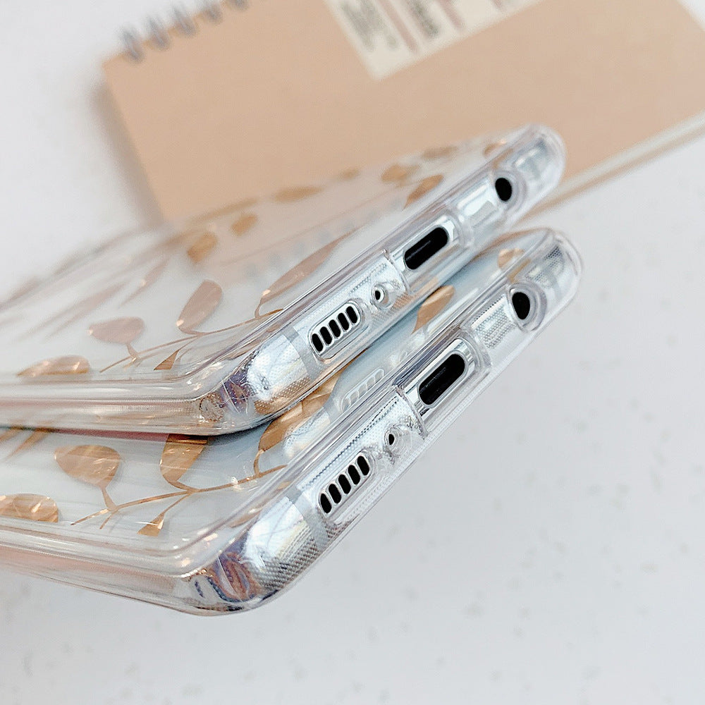 Luxury Floral Aesthetic Phone Case