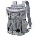 Pet Carrier Backpack Outdoor Travel Mesh Breathable Shoulder Bags null